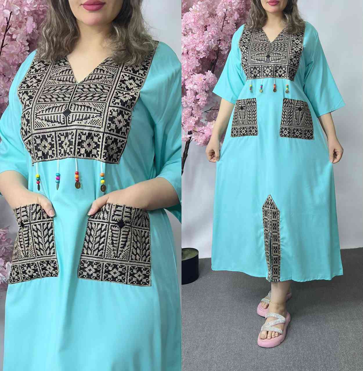 ✨ جلابية سليا الفاخرة ✨
ارتدي الأناقة والراحة مع جلابية CELIA المصممة بعناية لتجمع بين الفخامة والبساطة.
💰 السعر: 15,000 دينار قطعتين 25,000
🚚 التوصيل: 5,000 دينار داخل بغداد | 6,000 دينار لبقية المحافظات
اختاري الأناقة التي تناسبك مع كل تفصيلة من سليا – CELIA 💛


**إذا كنت صاحب هذا الإعلان وتريد حذفه لأي سبب، رجاءا أرسل رسالة إلى الدعم الفني**