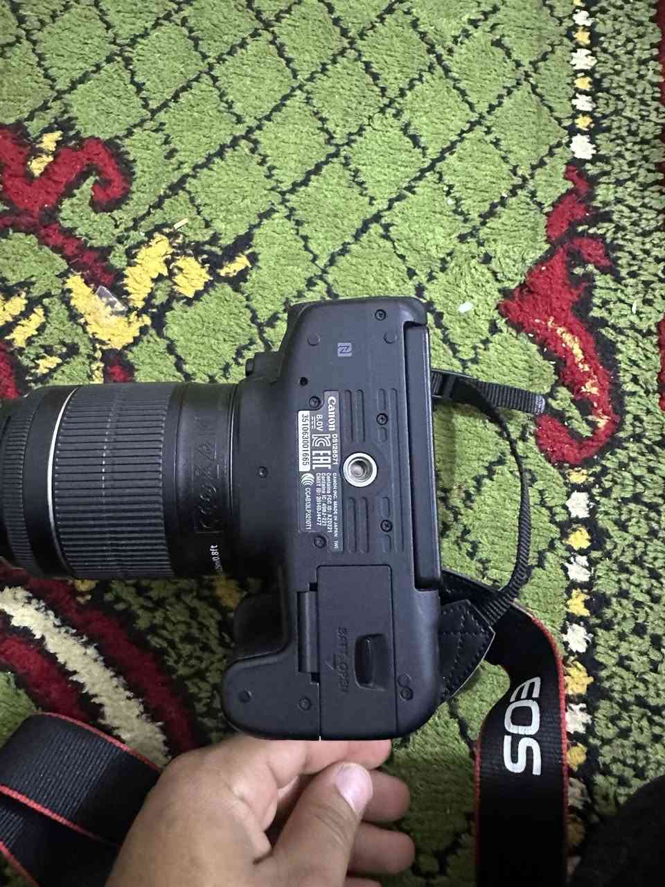 للبيع كامره كانون 750d
بغداد مدينه الصدر

للإستفسار
***********
