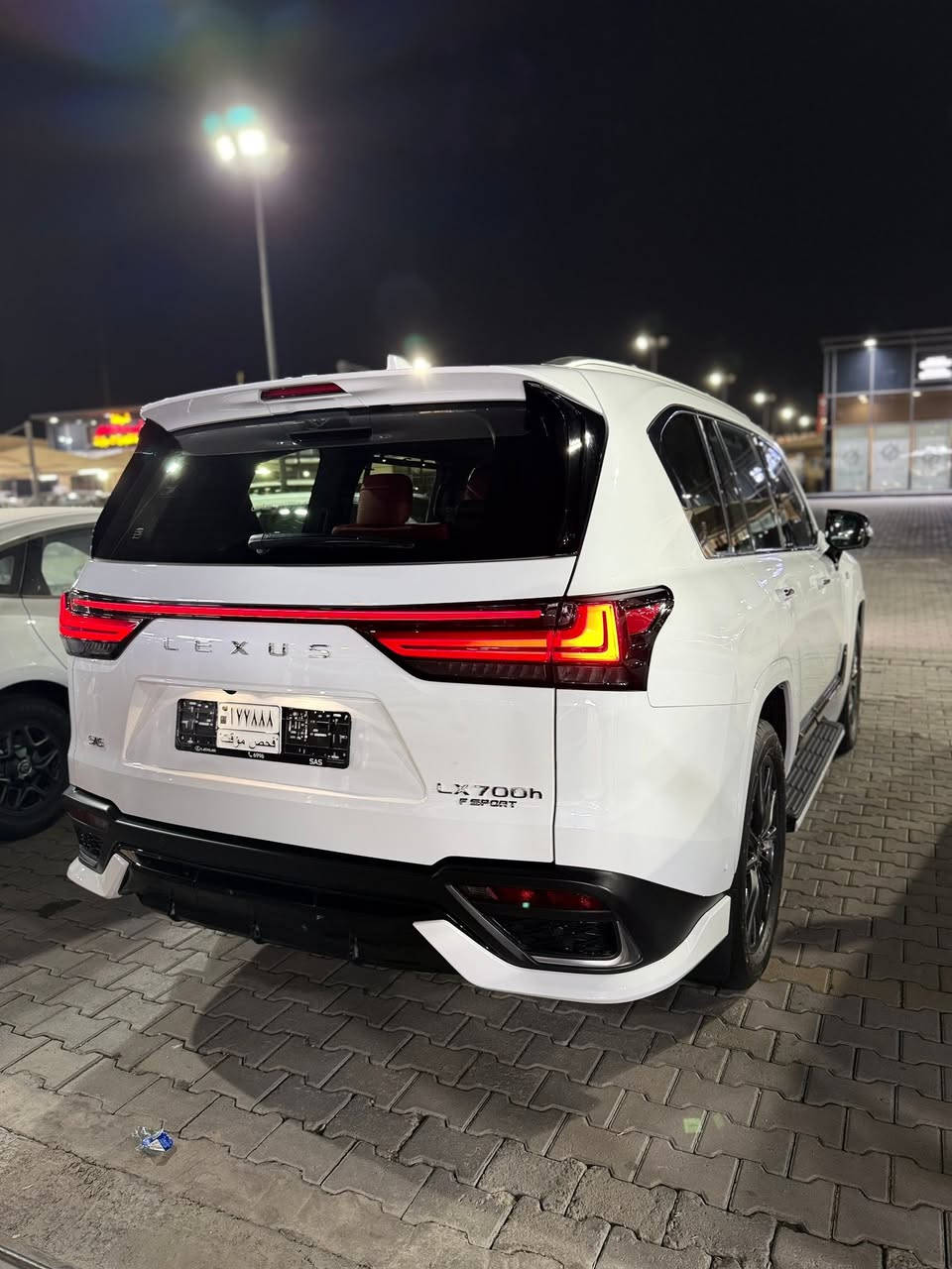 .
لكزس LX700 اف سبورت (1) 2025  شاشات وابواب شفط 
 6 سلندر 3500 تون تيربو هايبرد  عداد 4 لف SAS. ساز 
لكزس بغداد ضمان 

شركة اولاد عاكول لتجارة السيارات

الفرع الاول:- كربلاء
مدينة معارض كربلاء-الشارع العام-رقم17

الفرع الثاني:- كربلاء 
داخل مدينة معارض كربلاء-رقم 45 

الفرع الثالث:- كربلاء
حي الصناعي-البلوك الاول-شارع المعارض

الفرع الرابع:- كربلاء
طريق النجف- الشارع العام-عامود 1097

*********** & ***********

