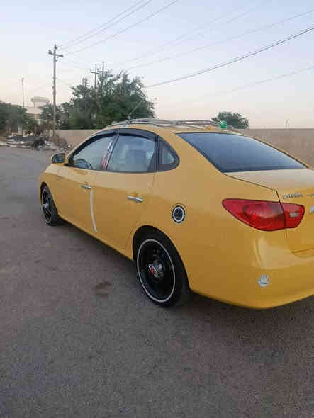 السلام عليكم النترا للبيع موديل 2009جاهز السياره كير مكينه صدر حداديه باسمي رقم بغدادي ***********
