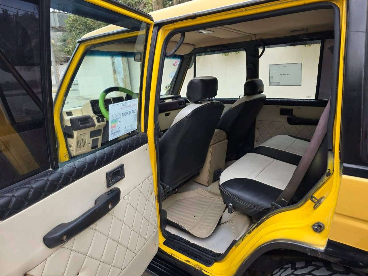 السلام عليكم اخوان 
كالوبر 93 محرك vvti2500 
٤جام كهرباء سنتر لك معمرة تعمير وصبغ جمالية درجة اولى
جاهزة رقم بغداد سنوية 2026 مشروع وطني تحويل مباشر
بجم رانج منظومة زنون وتخم تاير جبلي مع تخم ويل همر 
مصروف عليها وجاهزة 
عنوان ميسان العمارة 57$ مجال بسيط للبيع فقط 
‭٠٧٧٠ ٦٩٣ ٨٤٣٥‬
***********
