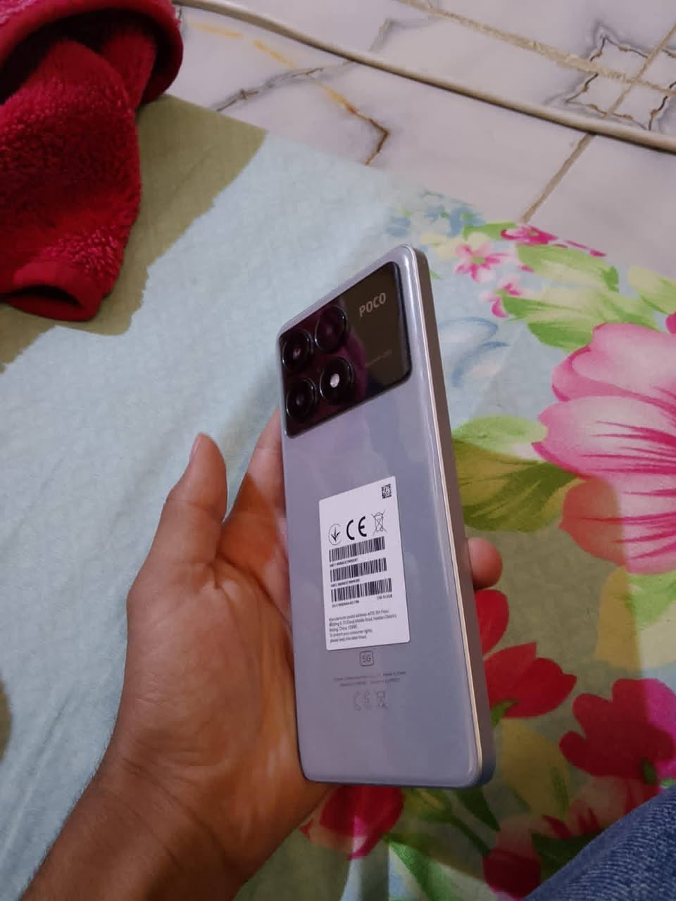 بوكو اكس 6برو 5G
ذ 512 لون مميز بلاتيني
120فريم بل ببجي
سعر 280قفل قفل قفل🔓🔓
او مراوس بايفون 13عادي


**إذا كنت صاحب هذا الإعلان وتريد حذفه لأي سبب، رجاءا أرسل رسالة إلى الدعم الفني**