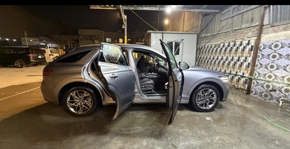 السلام عليكم

#للبيع جنيسيس GV70 

الموديل:2024

الحاله: 3قطع تبديل+ صبغ فقط بابه الصدر وجاملغ وبنيد 

اللوحات:رقم بغداد شبه مميز  

العداد: 25الف كيلو  

المواصفات: 1/1 

داخل جوزي 

بصمه +بصمه أبواب 

تشغيل عن بعد 

كشنات كهرباء 

كشنات حار 

 

سقف كنتاره اسود 

بانوراما 

كير ماوس 

شاحن لاسلكي 

ستيرن كهرباء 

ستيرن تدفئه 

كشن خزن 

يدات ترحيب 

رادار امامي 

رادار خلفي 

نقطه عمياء 

حساسات إماميه خلفيه 

4 كامرات محيطيه 

ويل حجم 19 

لايت زينون 

باقي مواصفات الفول معروفه 

مكان : ميسان  

السعر: 330مع مجال 

الاستفسار على الرقم التالي 

***********
