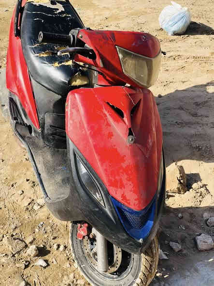 دراجه ماكس ثعلب 140 الدراجه شغاله سلف هندر كهربائيات شغاله بس ناقصهه كلوبات تنضح دهن قليل من المقياس مالتهه نقصهه فقط باتري تجي تفحص وتشوف ابيع كوم حديد رايدهه ب١٢٥ قفل قفل *********** بغداد الكماليه
