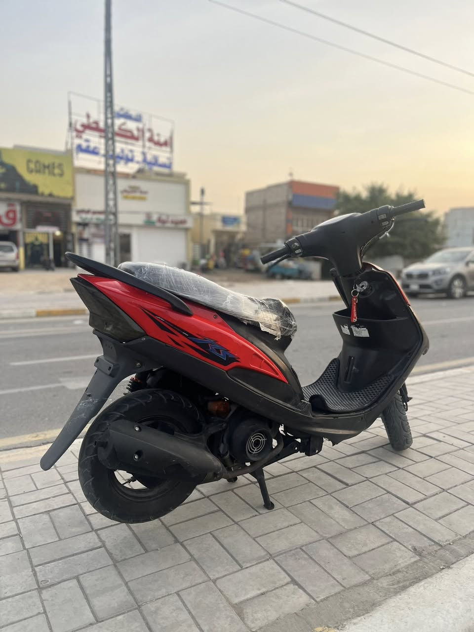 ماكس عدلة 
دراجة نضيفة وما مفتوحة بوشة ٤٩ 
كهربائيات شغالة 
سلف 
هندر 
بك لايت 
دراجة كامله مكمله
السعر 550 وبيهه مجال بسيط


**إذا كنت صاحب هذا الإعلان وتريد حذفه لأي سبب، رجاءا أرسل رسالة إلى الدعم الفني**