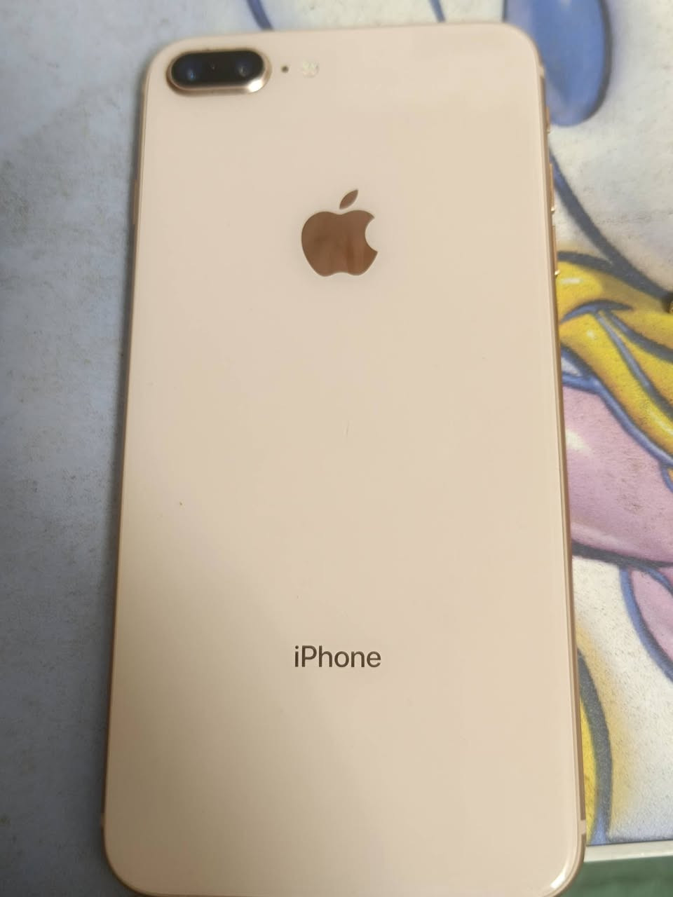 ايفون 8 بلاس الذاكرة 64 النظافة ممتازة   البطارية 100 يعني مستبدلة فقط الكاميرا بها رجفة ولكن عندما تعطي الكاميرا زوم تختفي الرجفة السعر 100 بغداد الكاظمية


**إذا كنت صاحب هذا الإعلان وتريد حذفه لأي سبب، رجاءا أرسل رسالة إلى الدعم الفني**