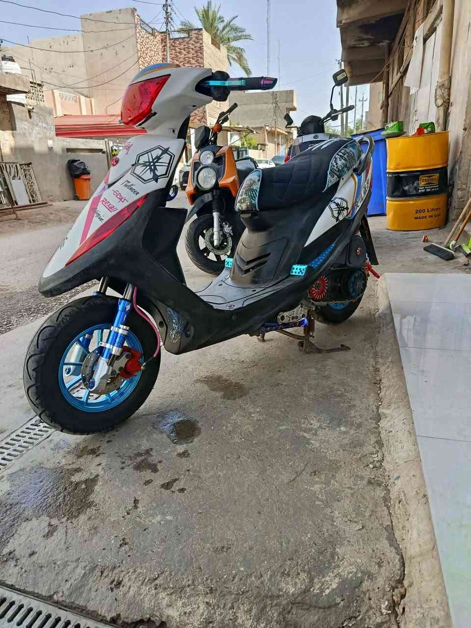 سلام عليكم دراجه كفاله بمليون وميه بيهه مجال مكانهه بابل


**إذا كنت صاحب هذا الإعلان وتريد حذفه لأي سبب، رجاءا أرسل رسالة إلى الدعم الفني**