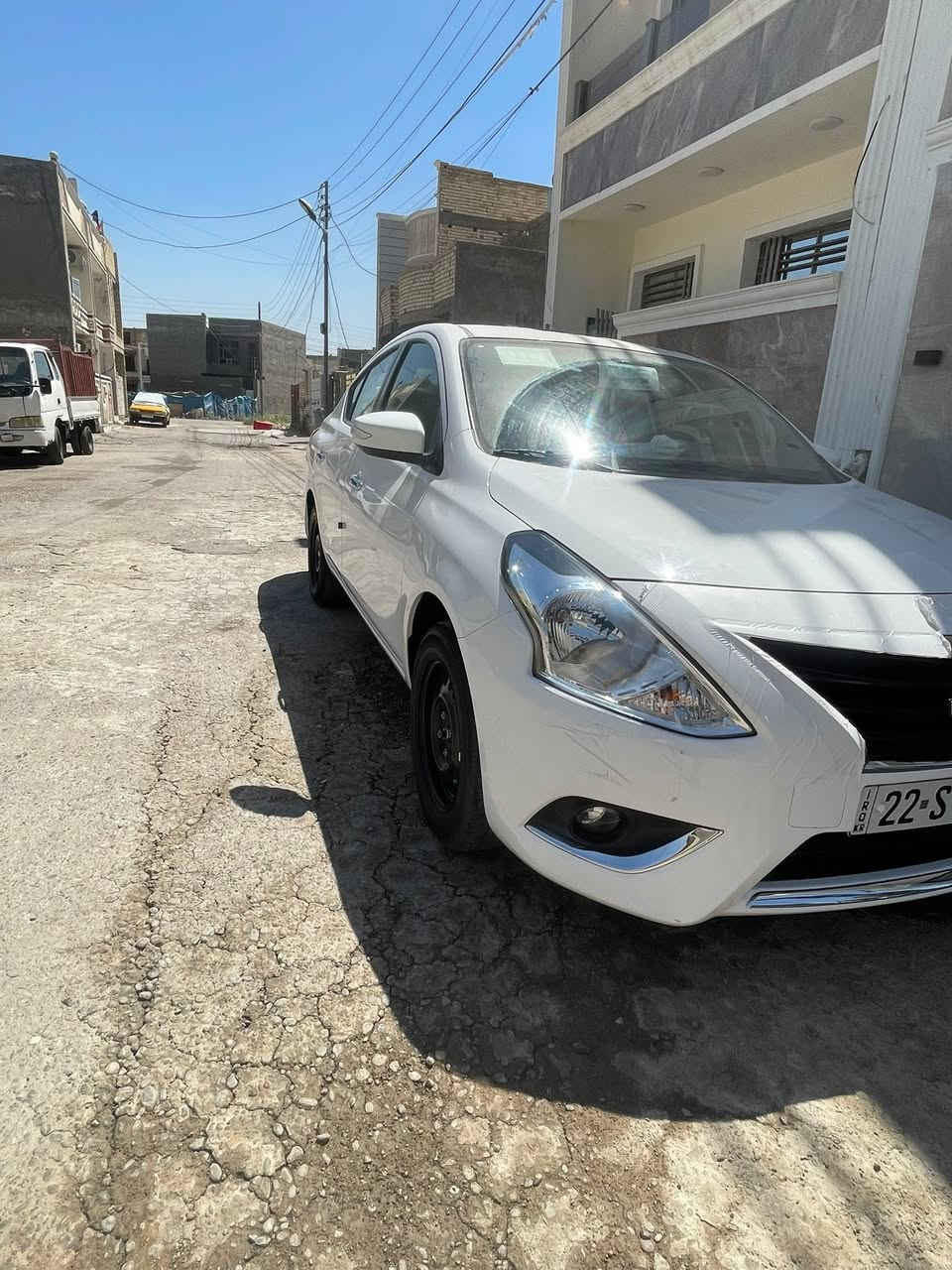 السلام عليكم
سني ٢٠٢٥ 

السيارة بدون صبغ

كير مكينه مكفول

تبريد ثلج

صدر جيد جدا

تايرات نظيفة

السيارة بدون اي نقص

ماشيه  ٧٠٠٠
السعر ١٢٣

للتواصل
***********
