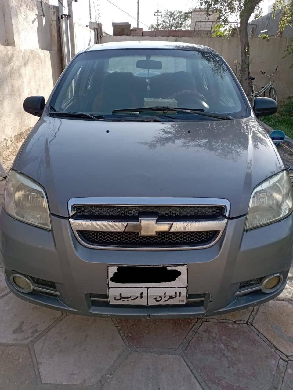 سيارة افيو موديل 2009 مكفوله من ضربة لايت زنون ثلجي تبريد شغال تخم تاير محرك 1600 مسكر كير عادي سعر 52 وبيها مجال بسيط للاستفسار الاتصال ***********
