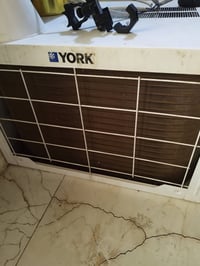 مكيف يورك 2طن نظيف كلش استعمال موسم واحد الي يريده يتصل على الرقم 0771...