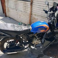 من رخصت مدير الكروب دراجه بوكسر موديل 23 المكينه امجفته  مرقم كامل بغد...