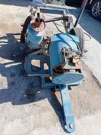 للبيع شاصي مع راس توليد 30 كي في ثري فيز شغال السعر 6 ورقات العنوان بغ...