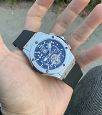 هوبلوت • اوتوماتيك • مكينة شفاف