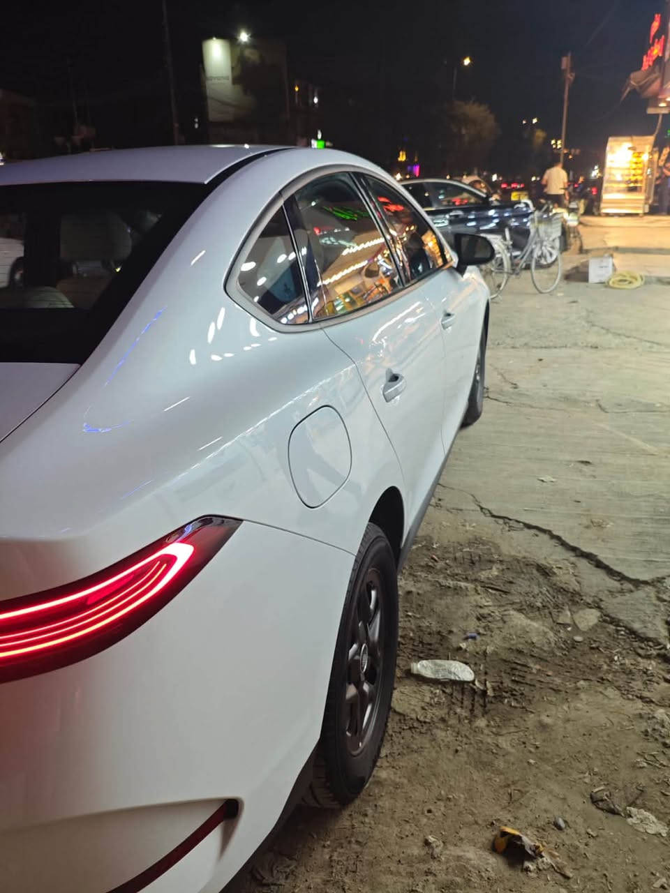 BYD كن بلاس
موديل 2025 
مرقم كامل بغداد
5 حساسات
تمشيك 55 KM بالشحنه الوحده
بعدها ع الزيرو
ماشيه فقط 6،000 كيلو

السعر 18،700،000 د،ع
وبيها مجال قليل 

او اذا موجوده مرواس نفس الفئه بس الفول ام 13 كامره
للاتصال
***********
