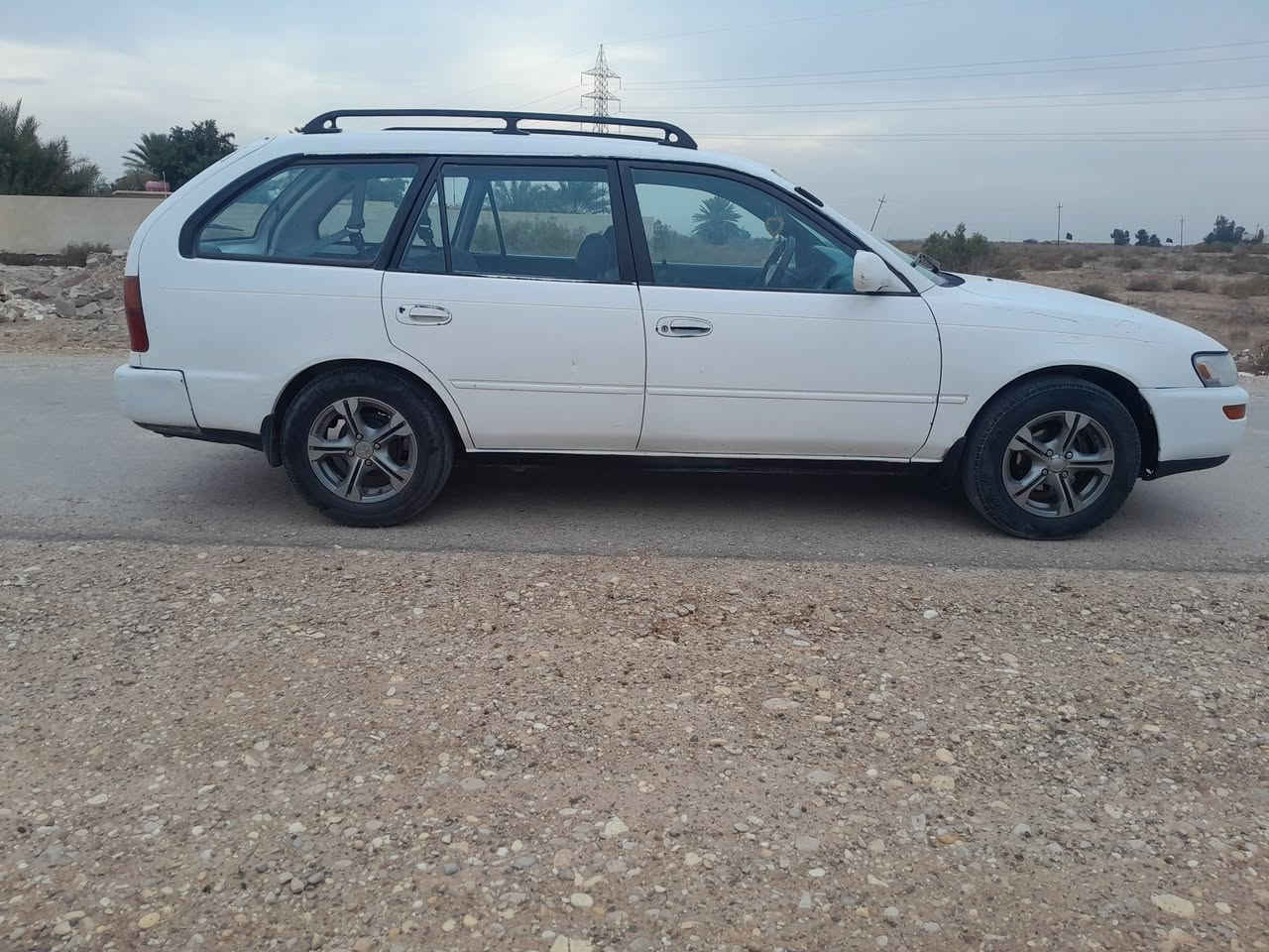 السلام عليكم
كورلا ستيشن للبيع 
السيا،رة موديل ١٩٩٢ دولي تحويل ثاني يوم في اي مكان محرك وكير خير من الله تبريد شغال ثلج كهربائيات كلها شغاله صدر جديد مشط جديد فيها مكانات صبغ بدون ضربة السيارة مال جناي مابيها اي نقص
السيارة بأسمي رقم بغداد  والسعر ٥٥ وبيها مجال بسيط جدآ 
مكان السيارة واسط 

ملاحظة اذا ماعجبك السعر اعبر المنشور واترك بصمة طيبة 
الله يرحم امواتك لانه هذا حلال مسلم 

الاتصال على الأرقام التالية *********** و***********
ويوجد واتساب
