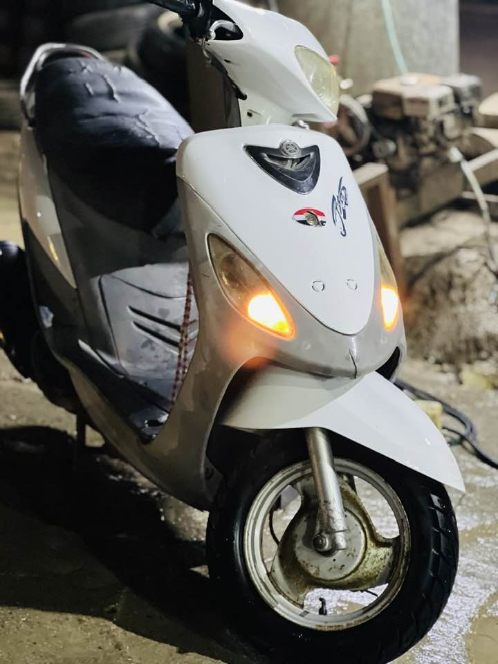 السلام عليكم                                 السعر ((525 )) وبيها مجال بسيط 
((***********)) 
ماكس منغولي موديل 2007     ((مكان الدراجه  حله شارع 80 ))
الدراجه مكفوله من الطول لطول مكينه برغي مامفتوح بيها مكينه بلاد 49 
 زوج تاير جدد  كهربائيات كلها شغاله الدراجه طالعه بشهر 7 يعني تقريبا صارلها 5 اشهر
