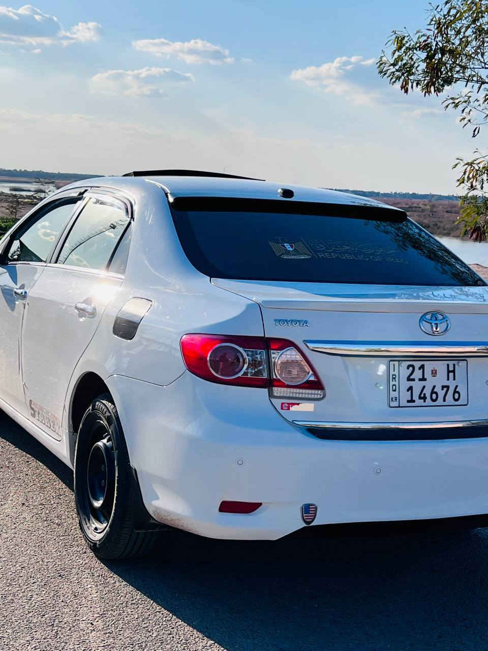 البيع كورلا 2013 خليجي
سياره مكفوله كفاله عامه 

محرك وكير بشرط كفاله عامه     

            تخم تاير جديد ...

6سستم مظخم سماعات.                      رقم سليمانيه.... انكليزي...

            هزه براد جديد دوشمه سياره فول 

سياره بسمي شرط تحويل بنفس اليوم سنويه 2030

                كيلو متر 125سياره جديده كلش     

محرك 1800.          صدر جديد ..    

               سياره 155بيه مجال شي قليل .. مو شراي أبر منشور

***********.     مكان سياره صلاح الدين قضاء بلد
‏‪***********‬‏
