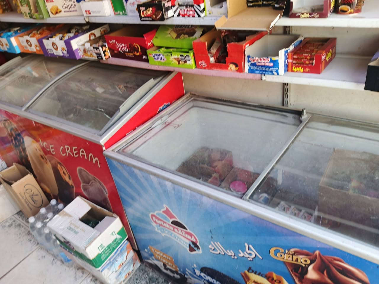 السلام عليكم اسواق للبيع السعر ٦ وبيه مجال تحتوي على ٢ سبالت و٦ عارضات و٢ مجمدات وبلازمه ايجارها ٢٠٠ الف مكان يم مدرسة السماحه رقمي ***********
