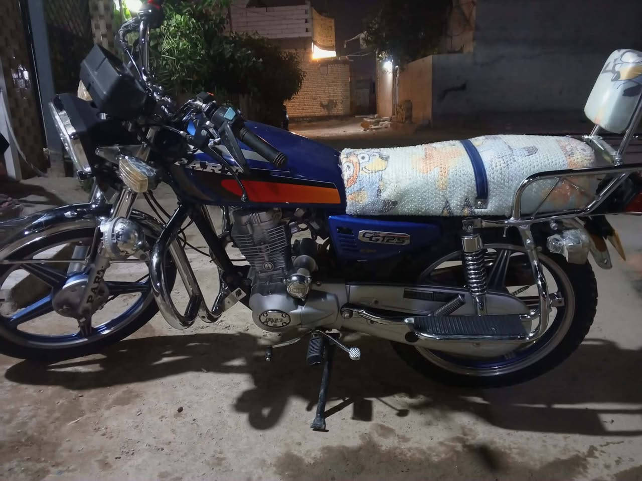 دراجه بارت موديل 22 للبيع (رقم وسنويه ) السعر ( مليون و400) وبيه مجال  سوق الشيوخ ***********
