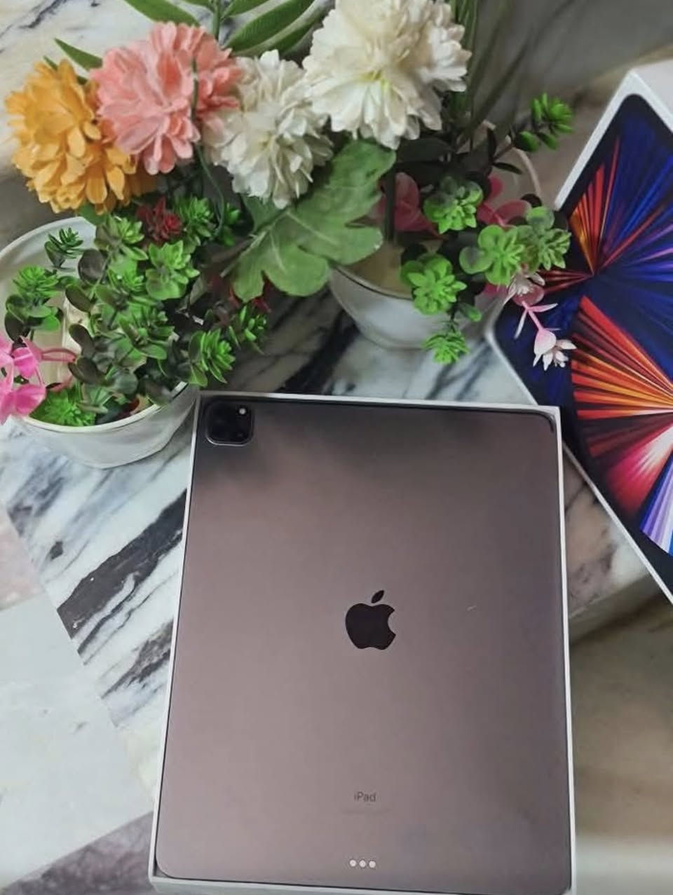 سلام عليكم يباد ام 1 جيل ثالث فقط خطوط ناعمه مامثره علمس 120 فريم كارتونه كيبل شحن سعره 450 وبي مجال 
مراسله خاص أو وتساب ***********وشكرا
