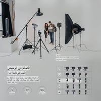 تحكم فلاش لاسلكي • متوافق مع سوني • TTL و Manual