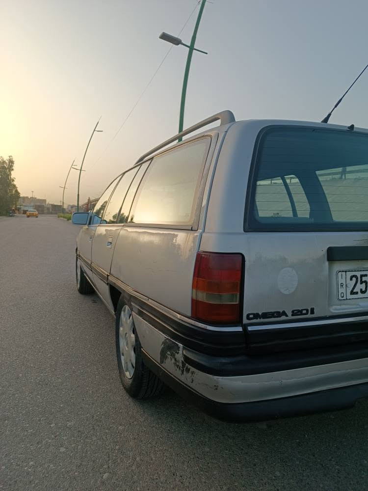 🚗 للبيع: أوبل أوميكا استيشن
- السعر: 41 (قابل للتفاوض بالمعقول)
- ناقل الحركة: كير عادي
- المحرك: 2.0 لتر
- السيارة نظيفة جدًا ولا تحتاج أي مصروف.
- لا تبديل ولا صبغ.
- الماكينة والكير والكهربائيات والصدر والاطارات بحالة ممتازة.
📍 رقم كركوك – مشروع وطني
📅 السنوية سارية لغاية 2029
✅ شرط البيع: تحويل الملكية
للاستفسار والاتصال:
📞 *********** كركوك, العراق
