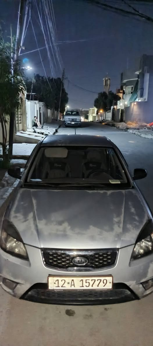 السلام عليكم كيا ريو برايد2011 للبيع السعر 85ورقه بيها مجال  السياره بدون صبغ بس جارده بيع مستعجل بسمي السياره هزا 2026 جديده تحياتي رقم الهاتف ***********
