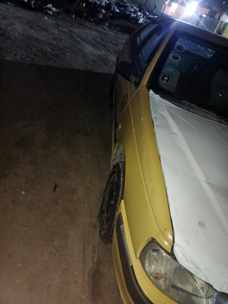 السلام عليكم بيجو بارص 2012 السعر 27 ***********
