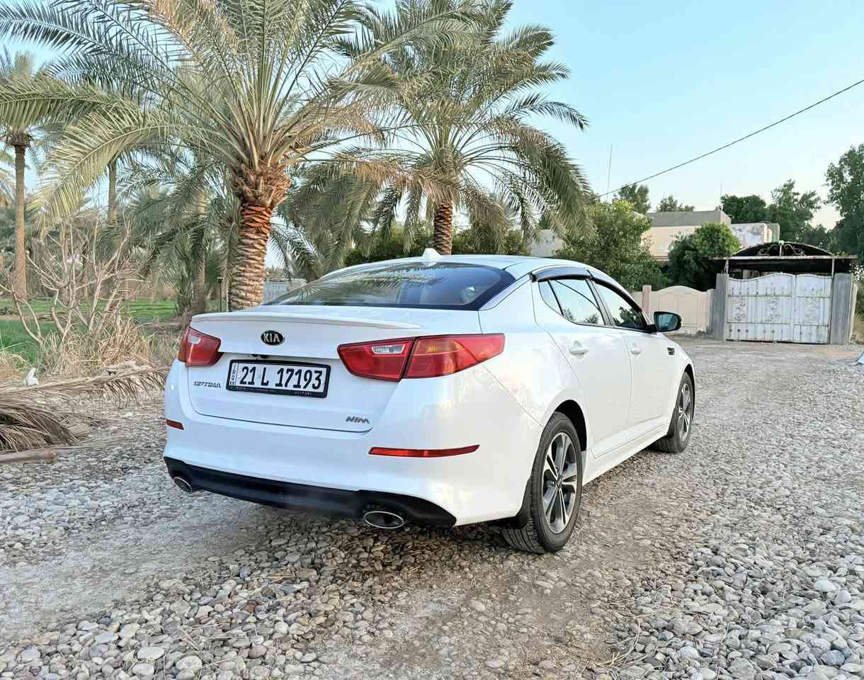 السلام عليكم
للبيع كيا اوبتما 2014 شكل 2015 خليجي 2400 مكفولة كفالة عامة￼ قطعتين تبريد اشارات بالمراية حساسات وكامرة وشاشة السعر 135 مكاني بابل سليمانية باسمي السونار ويا الصور
***********
***********

