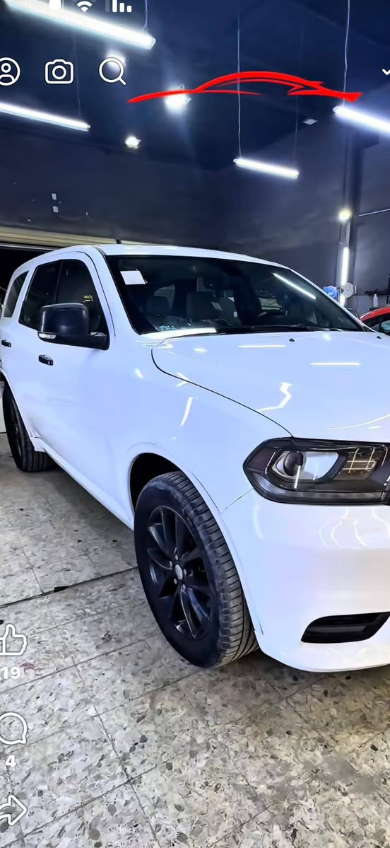 السلام عليكم دورنكو خليجي 2018للبيع أو مراوس رقم اربيل ماشيه 135
بيه دعاميه الاماميه وخشم الجاملغ صبغ بدون معجون 
مكاني النجف الاشرف السعر 275
***********
