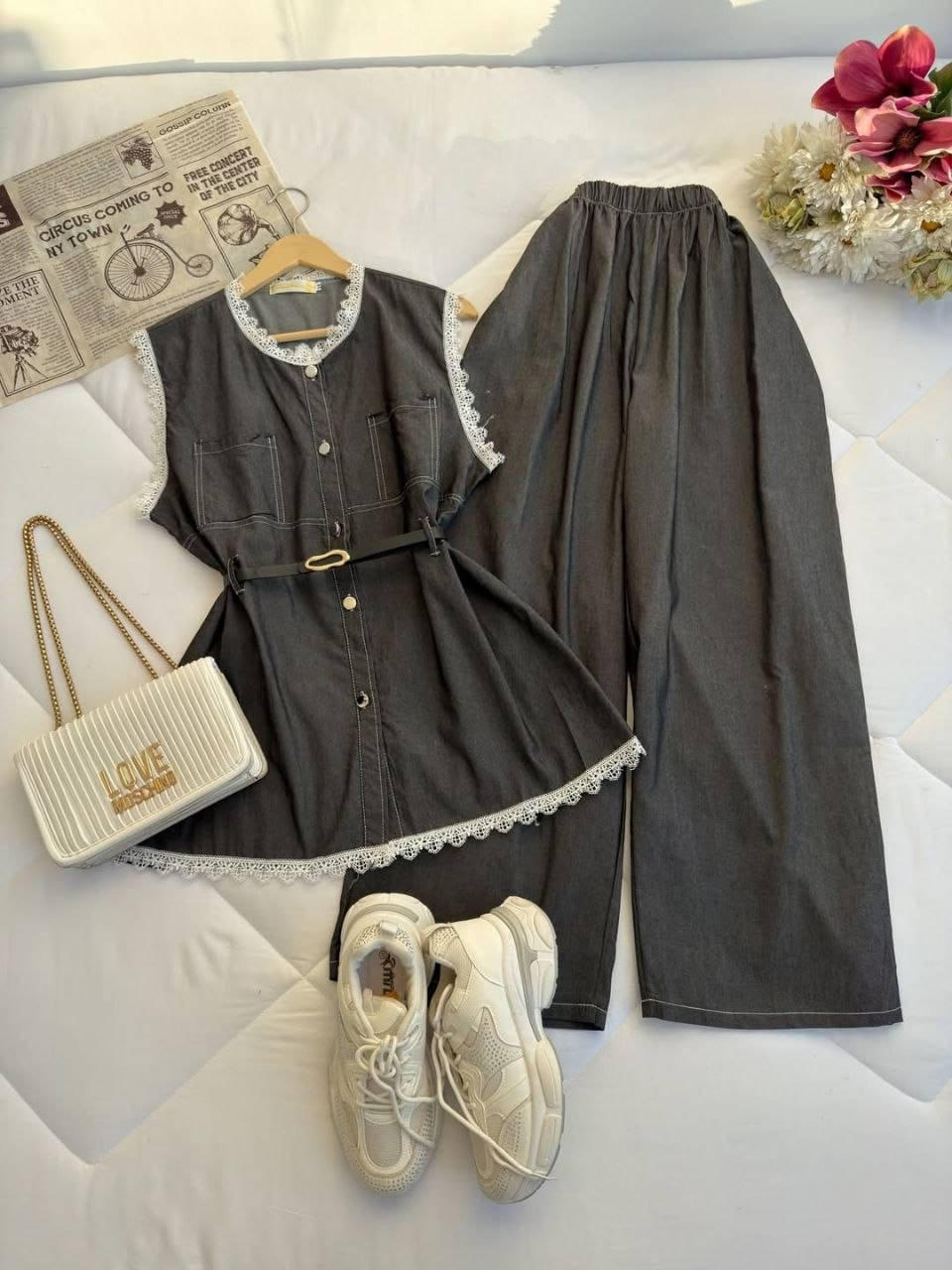 بّـسًـمِ آلَلَهِ آلَرَحًـمِـن آلُرحٍيَم 🌹🍃

أللهم أرزقنا رزقًا حلالا طيبا مبارك فيه ولا تجعلنا نحتاج لغيرك

اونسكم بل موديلات الحلوه 🤓✨

طقم قطعتين يلك  +  بنطرون  حيل نازك بالبس 🥹

نوع الخامه جنز خفيف تركي🇹🇷

القياسات يلبس 
 40 42 44 46 48

#ملابس##فستان##اكسبلور#


**إذا كنت صاحب هذا الإعلان وتريد حذفه لأي سبب، رجاءا أرسل رسالة إلى الدعم الفني**