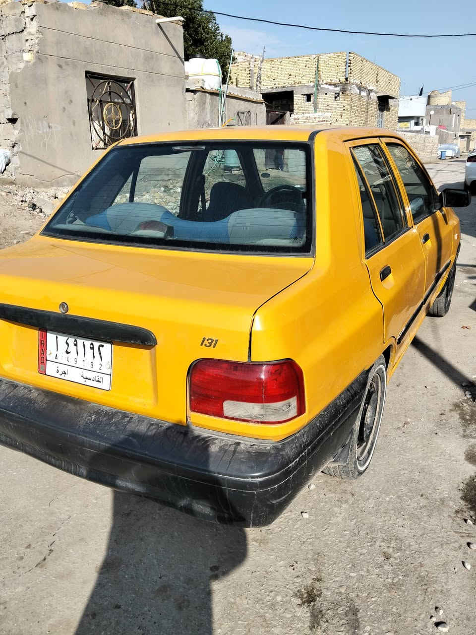 بسبب الوعود الكاذبه سايبا موديل 18مكينه بيضه برايد بيه جاملغين اثر خياس ومبدلات دوسات مصلحات تصليح حلو بدون ظربه تحويل مباشر مصفره إلى بس يحب يسولف لايتصل وجماعه اجوه 35لايخابر السعر ب38 وبيه مجال شواصي واحد مصلح واحد بي خياس *********** اخوان إلى موشراي لايخابر
