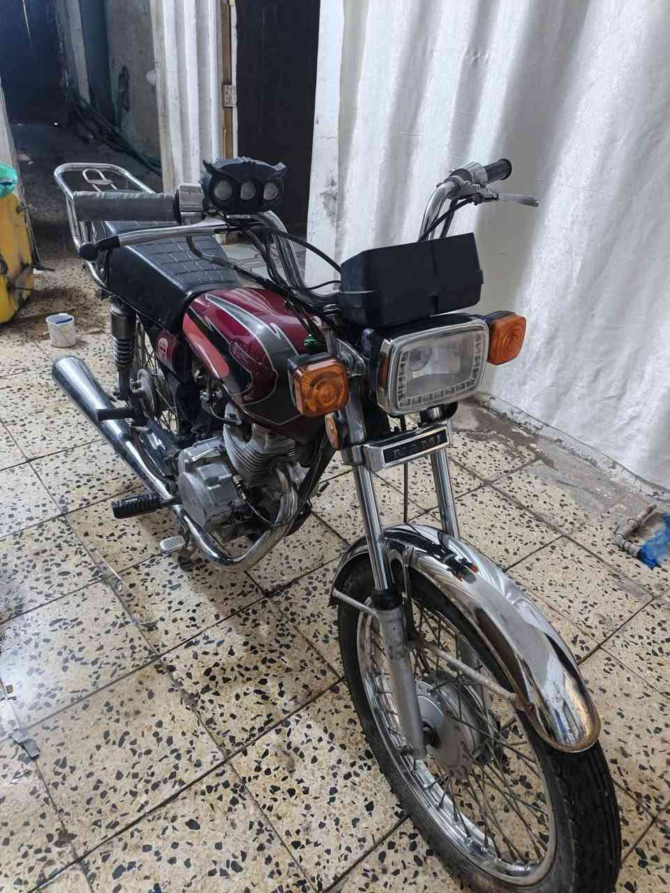 سلام عليكم
دراجه نامه 
موديل 2022
مفتوحه ولفات بس 
سعر 600وبيهة مجال 
التواصل ***********
