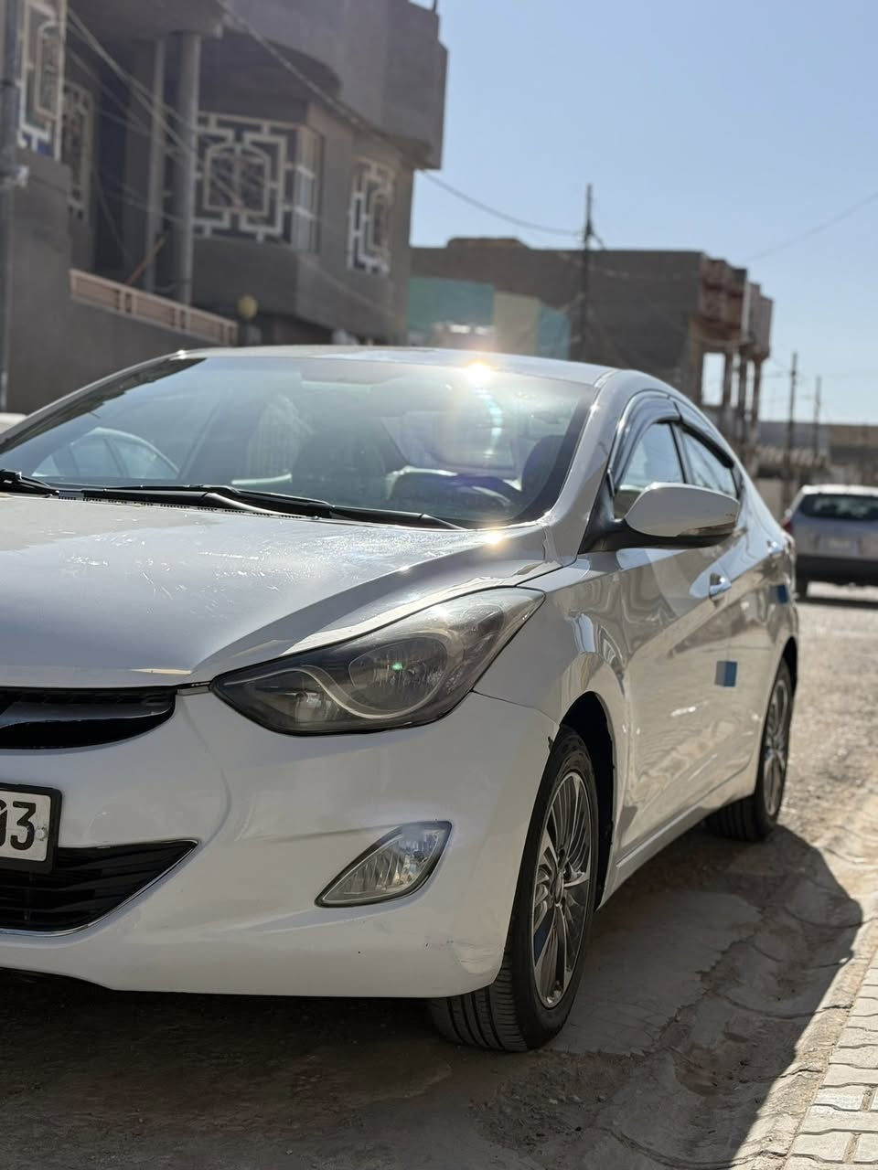 سلام عليكم النتره مديل ١٢ رقم اربيل سياره بيه قطعتين بنيد وجاملغ سياره بيه سونار سياره ما عايزه غير الحداديه 
السعر ١١٠ 
مكان السياره نجف كوفه حي ميسان رقم الهاتف ***********
