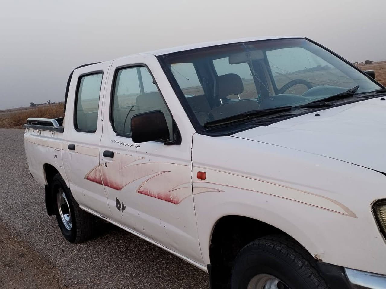 نيسان   للبيع
موديل 2005
السعر 74
سيارة كفالة عامة من التبديل والصبغ بلاديه قطره صبغ ماييها خطه بلاد كلها بلاد سياره تبريد ثلج 
رقم ميسان سنويه مجدده 2028
مكينة مكفولة لا تنقيص ولا تبخير 
سيارة جاهزة للشغل تخم تايرات جدد 
مشروع  وطني سنوية جديدة لل2028
سيارة مال شغل اتصل وبالخدمة  
مكان السيارة ناصرية.  للاستفسار اكثر الاتصال
***********
