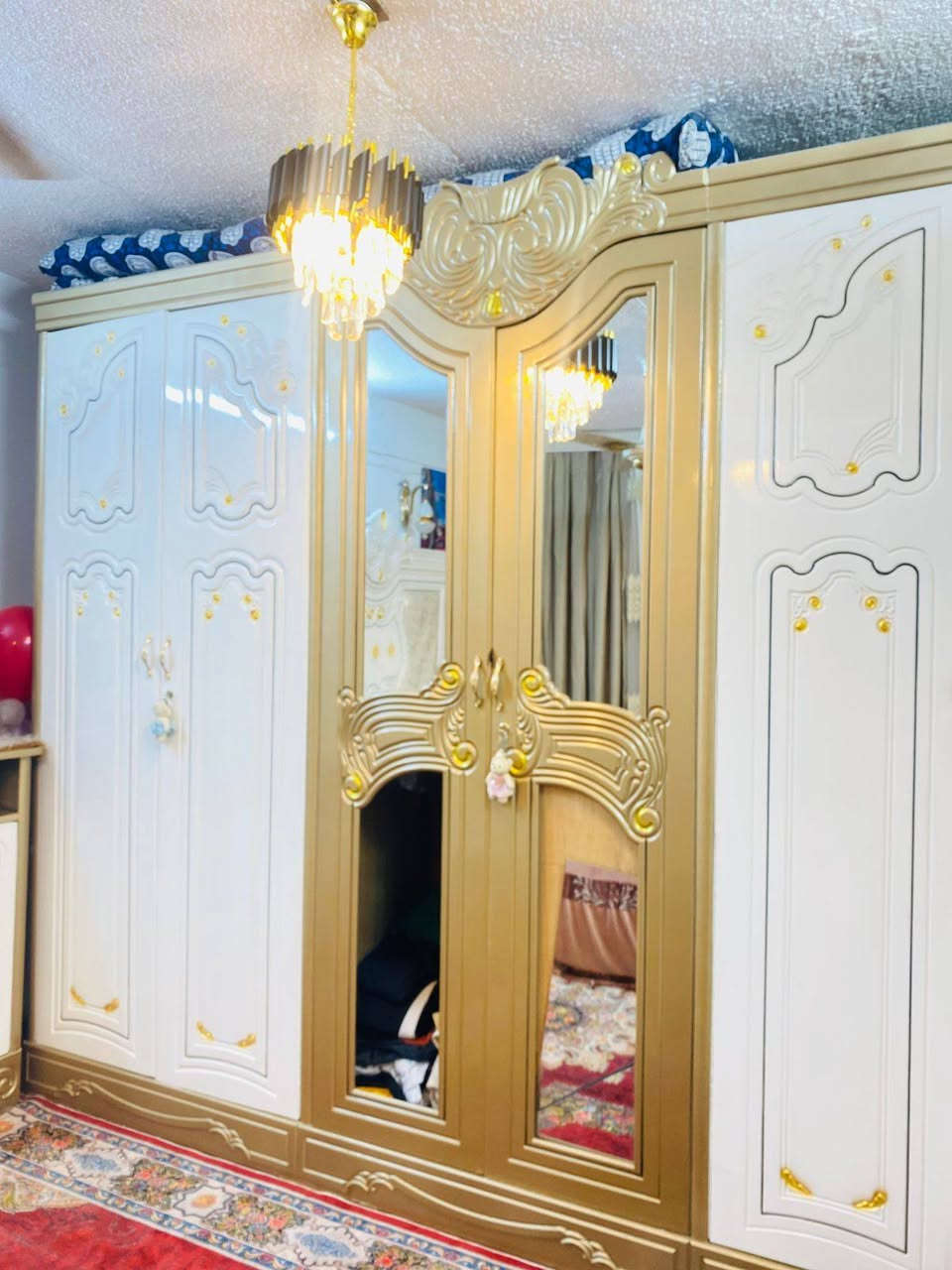 غرفه عراقي تصميم تركي مستعمله ٤ أشهر فقط قفلها ٧٠٠ نضيفه وحلوه


**إذا كنت صاحب هذا الإعلان وتريد حذفه لأي سبب، رجاءا أرسل رسالة إلى الدعم الفني**