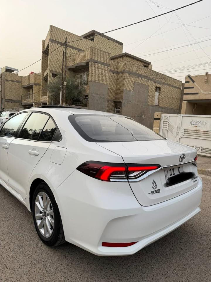 كورلا 2024  هايبرد شكل الخليجي  📍⚜️

مكفوله كفاله عامه من من الصبغ و البارد و التبديل  

ماشيه 11 الف  فقط بعده جديده  

 مرقم كامل رقم بغداد الدولي تحويل ثاني يوم بسمي 

فول مواصفات 

البصمه تشغيل وبصمه أبواب 

فتحه سقف 

اوتو هولد 

سايد بريك بصمه 

انضمه قياده نورمال -ايكو - سبورت 

شاشه ديجيتال 

شاشه اعطال 

جام أربعه اوتو 

مثبت سرعه 

تحديد مسار 

رادار امامي 

القياده الاليه 

سياره جديده بعده بحاله الشركه 

السعر 135  💲 سعر مناسب اكرر سياره جديده  

اللاستفسار اتصال ع الرقم *********** 

العنوان بغداد
