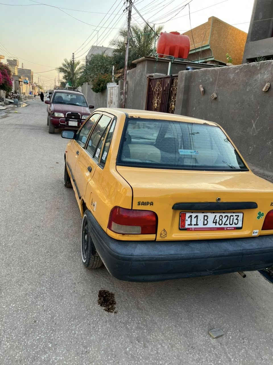 السلام عليكم
سايبه موديل 2012
سياره مكفوله مكينه كير تبريد شغال خير من الله 
الاستفسار 0783493969 السعر 26وبيه مجال مكاني بغداد بسمايا


**إذا كنت صاحب هذا الإعلان وتريد حذفه لأي سبب، رجاءا أرسل رسالة إلى الدعم الفني**