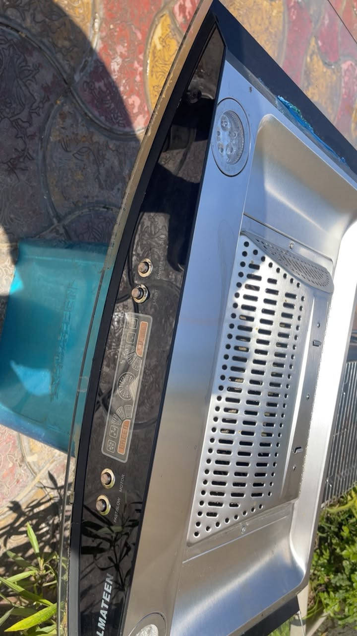 ساحبة طباخ ماركة 
جديدة مستخدمة كم يوم ومارهمت بلمكان
سعره قفل ١٠٠
تواصل خاص للحجز


**إذا كنت صاحب هذا الإعلان وتريد حذفه لأي سبب، رجاءا أرسل رسالة إلى الدعم الفني**