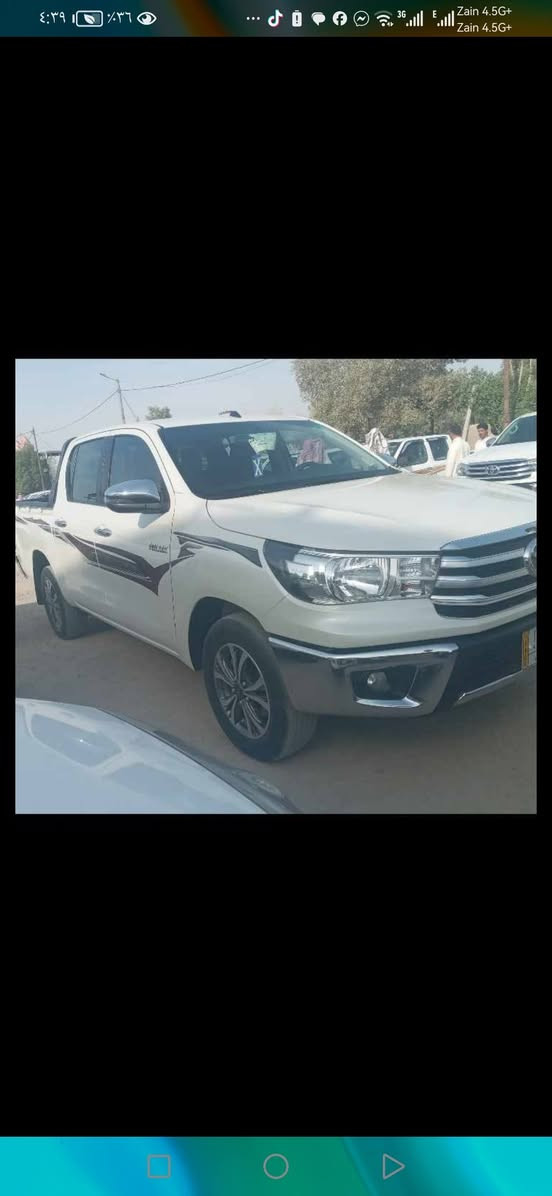 سلام عليكم هيلوكس البيع مديل 18 سعودي ام الدعاء مكفوله كفاله عامه رقم القادسيه بسمي ماشيه 160 كير عادي الستفسار ***********
