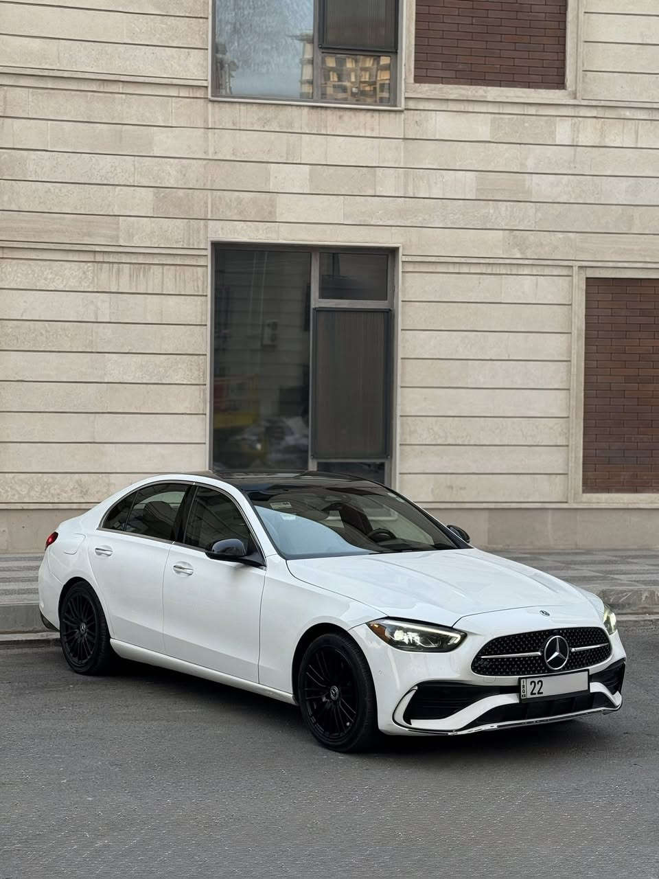 للبيع ب سعر البلاش مارسيدس C300 2023

 رقم اربيل الدولي باسمي تحويل ثاني يوم 
شاشة وسطية كبيرة 11.9 إنش عمودية
 • شاشة عدادات رقمية 12.3 إنش 
 • نظام MBUX الذكي مع أوامر صوتية
 • إضاءة داخلية محيطية 64 لون
 • مقاعد جلد كهربائية مع تسخين
 • ذاكرة للمقاعد
 • بصمة شخصية لتسجيل إعدادات السائق
 • شحن هاتف لاسلكي
 • نظام صوت Burmester  Apple CarPlay
Android Auto
 • بلوتوث
Wi-Fi Hotspot
 • نظام ملاحة ذكي
 • كاميرات محيطية 360 • مكابح طوارئ أوتوماتيكية
 • مراقبة النقطة العمياء
 • تحذير مغادرة المسار
 • مساعد الحفاظ على المسار
 • رادار أمامي وتثبيت سرعة متكيف
 • كاميرا خلفية
 • حساسات ركن
 • نظام ثبات إلكتروني مصابيح LED عالية الأداء
 • سقف فتحة 
 • جنوط ألمنيوم 
 • مرايا كهربائية قابلة للطي
 • فتح وتشغيل بدون مفتاح
السيارة بيها اضاءة اكثر من 22 لون بيها كلش هواي مواصفات ماينعدن 
السيارة حادث امريكا 5 قطع  صبغ اثر طخات  مو حادث طخات بسيطه كلش 
السعر 285 وبيها مجال 
مكاني بغداد الكرخ 
للأستفسار الاتصال على الرقم 
***********
