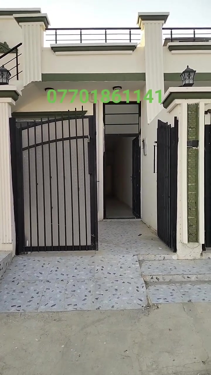 دار للبيع في حي بدر قرب مدرسة الشهيد كاظم عباس 
سعر مذكور تابع الى الاخير . الدار زراعي
#كركوك #زراعي #الجميع #متابعون 
***********
