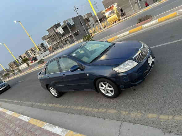 من رخصة الادمن..
كورلا بيكاچو 2007 خليجيه ( مكفوله من الصبغ بلاديه فقط بيها جراد بسيط ).

محرك 1800
گير أوتماتيك
جام أوتو
رقم أنبار تحويل مباشر
داخل صاج
مرايات شفط
شاشه تاب
غرفتها جديده
تبريد ثلج
تدفئه
لايت زنون

للبيع السعر 78$ ورقه

***********
*********** مكاني الرمادي.
