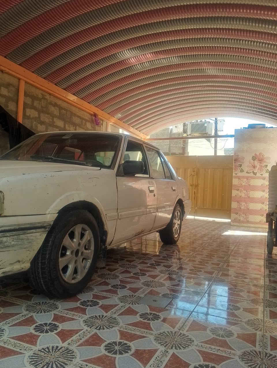 سلام عليكم كيا كابتل موديل 94
سيارة جاهزة خير من الله السعر 25 وبيها مجال 
***********
