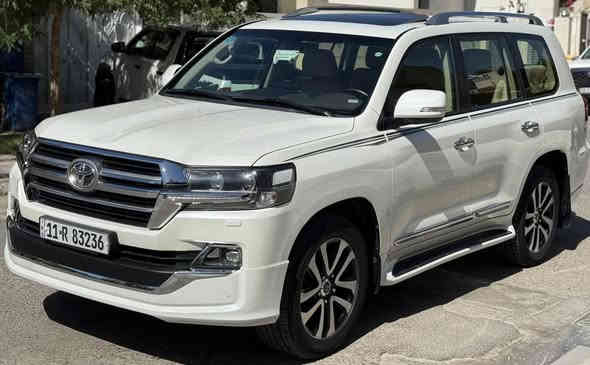 تويوتا لاندكروز 2019 GXR كراند تورنك Grand Touring باب اول فول مواصفات 
وكالة ساس SAS تويوتا العراق 
( صيانتها في شركة SAS فقط )
ماشية 90 الف كيلو
8 سلندر 4600
شاشات خلفية
مقاعد جلد 
مقاعد كهرباء 3 دكم
جنطة كهرباء ( شفط )
حساسات امامي خلفي

السعر 56,500 $
رقم بغداد
مكانها بغداد / شارع فلسطين
***********
