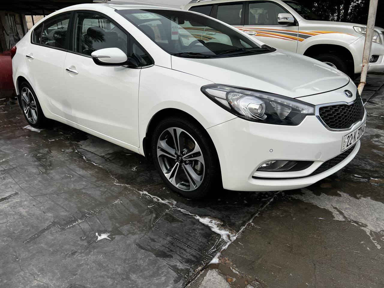 السلام عليكم من رخصه الادمن كيا سيراتو موديل ٢٠١٦ رقم اربيل كفاله عامة ماشيه ٥٠ الف مكاني بغداد حي الجهاد المكاسب السعر ١٤٥ وبيها مجال 
رقم الهاتف ***********
