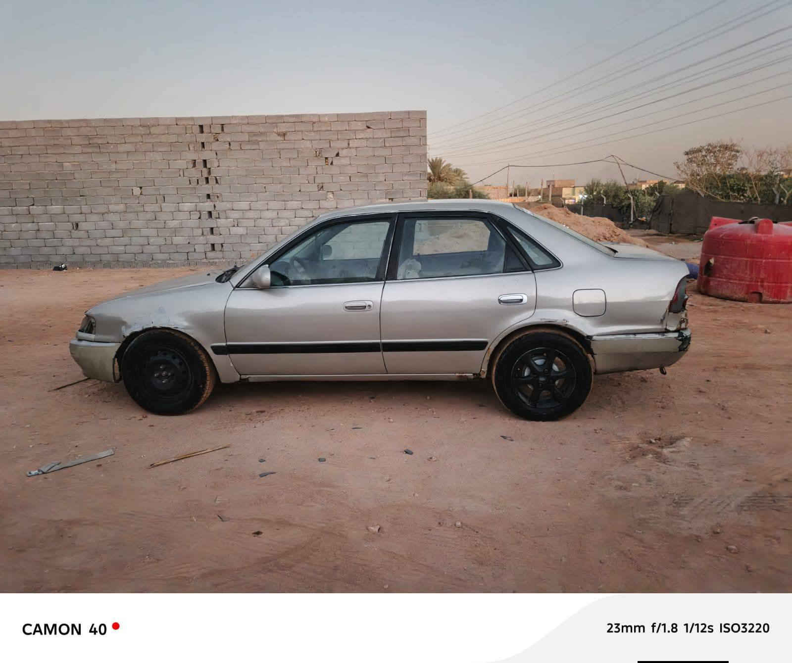 سلام عليكم.. كورلا ياباني موديل 1996 للبيع كير ومحرك مكفول رقم نجف ومكانها نجف / كير عادي..  السعر 25 وبيها مجال للاستفسار *********** اتصال او واتساب
