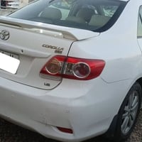 كورلا خليجي • ٢٠١٢ • ضرر ٣ قطع