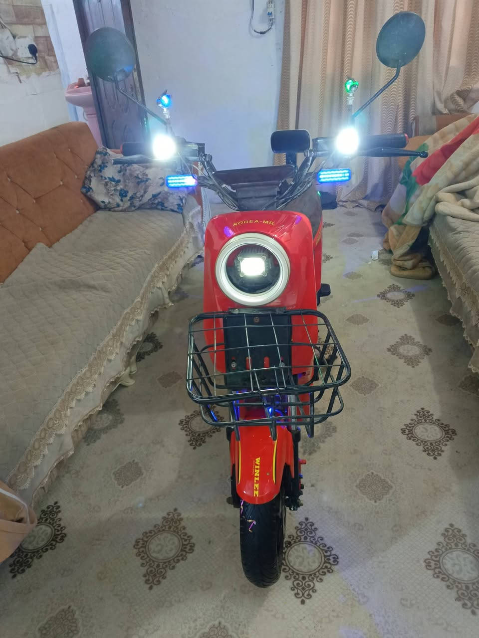 للبيع R9 5 بطاريات شرط الفحص سعر 350 وبي مجال كربلاء حي البلديه ***********
