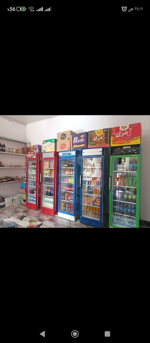سلام عليكم للبيع 
عارضات اسواق ايكور الاصلي 
فول تبريد شرط 
 العدد 4 سعر العارضه 325
مكاني بابل الشراري يتصل 
***********

